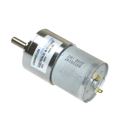 KGB-37 24V 84Rpm Redüktörlü Dc Motor - 1