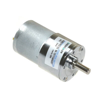 KGB-37 24V 96RPM DC Gear Motor - 2