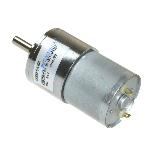 KGB-37 24V 96Rpm Redüktörlü Dc Motor - 1