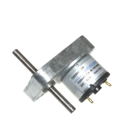KGB-64 12V 120RPM DC Gear Motor - Keskinler