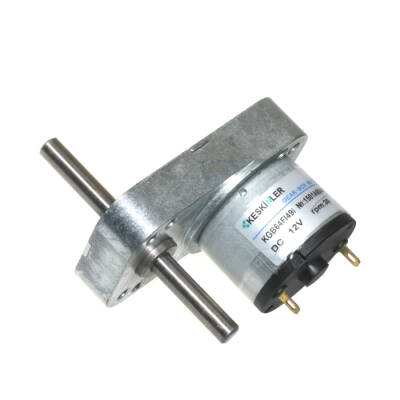 KGB-64 12V 30 Rpm Geared DC Motor - 1