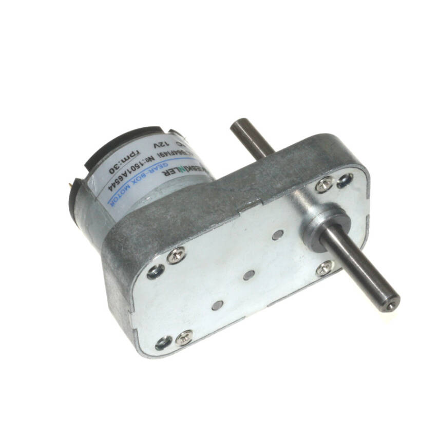 KGB-64 12V 30 Rpm Geared DC Motor - 2