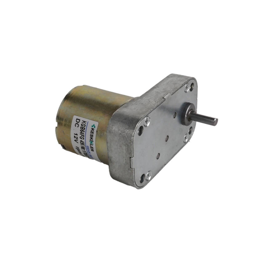 KGB-64 12V 30RPM DC Gear Motor - 2