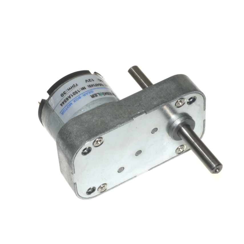 KGB-64 12V 30Rpm Redüktörlü DC Motor - 2