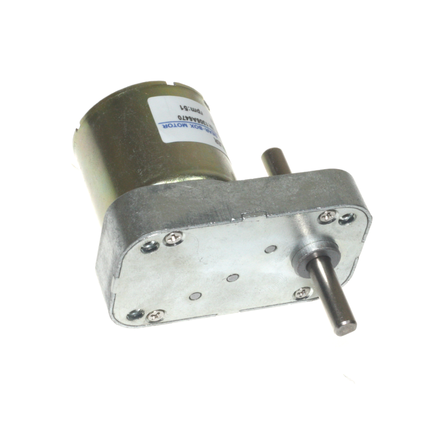 KGB-64 12V 51Rpm Redüktörlü DC Motor - 2