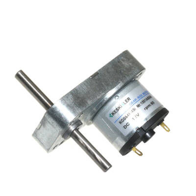 KGB-64 12V 60 Rpm Geared DC Motor - 1