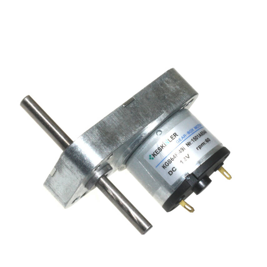 KGB-64 12V 60RPM DC Gear Motor - 1