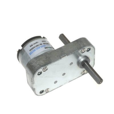KGB-64 12V 60RPM DC Gear Motor - 2