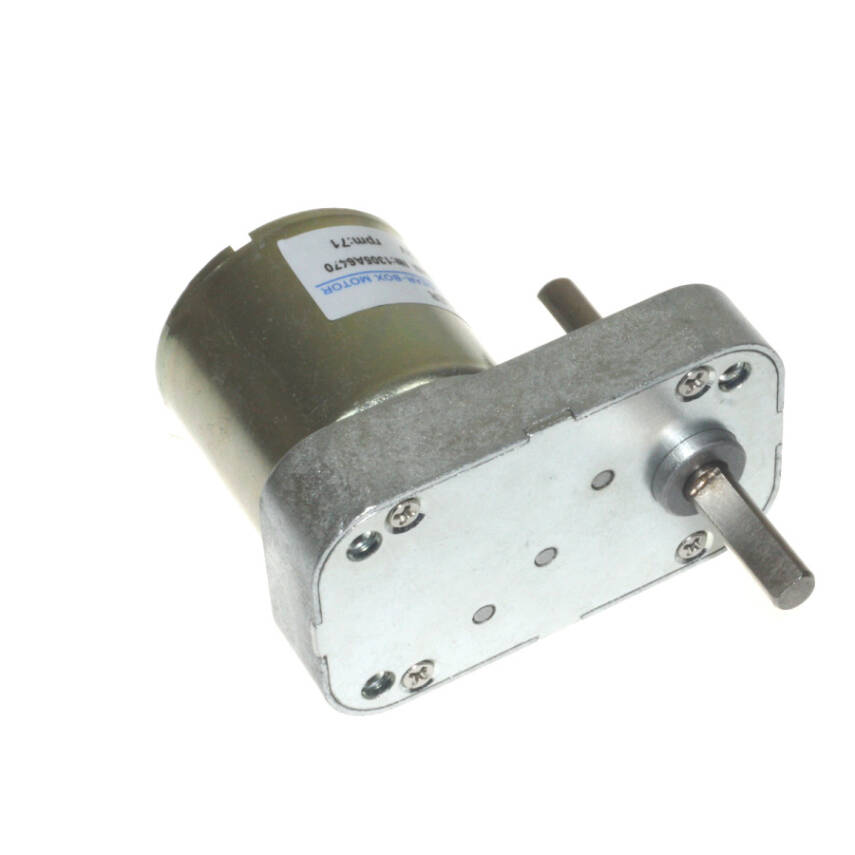 KGB-64 12V 71 Rpm Geared DC Motor - 2