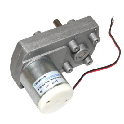 KGB-95 12V 2 Rpm DC Motor - Keskinler