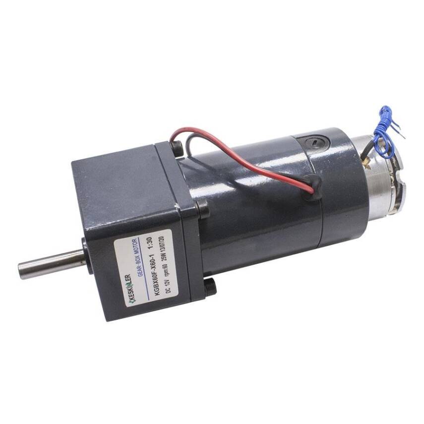 KGBX60F 12V 60RPM Brake DC Motor - 1