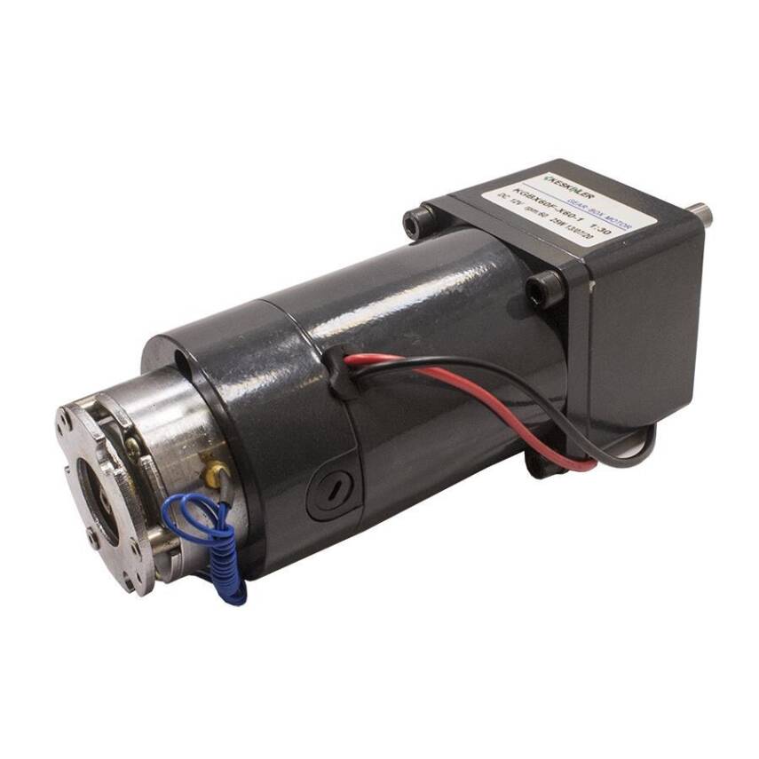 KGBX60F 12V 60RPM Brake DC Motor - 2