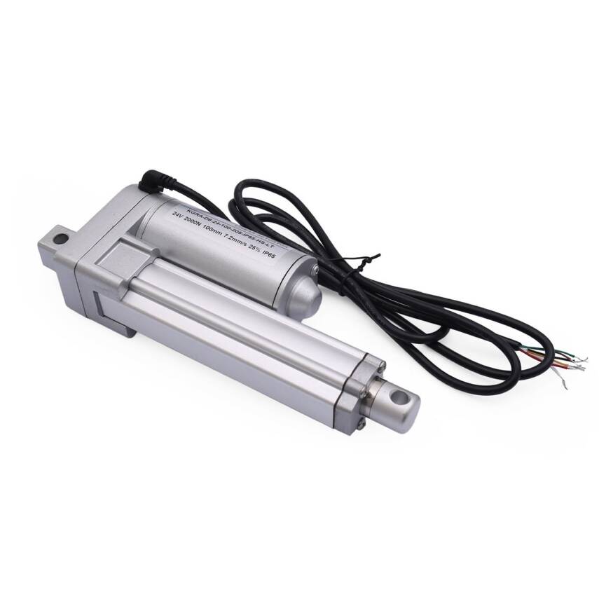 KGRA 24V 100MM 2000N IP65 Hall Sensor Linear Actuator Motor - 2