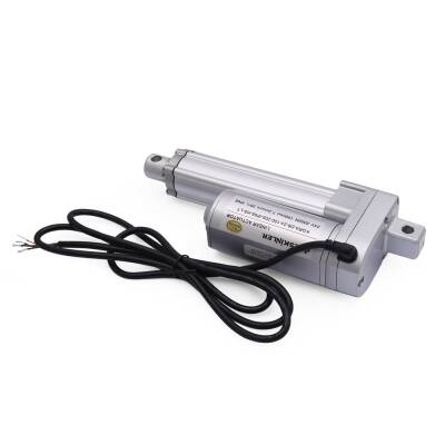 KGRA 24V 100MM 2000N IP65 Hall Sensor Linear Actuator Motor - 3