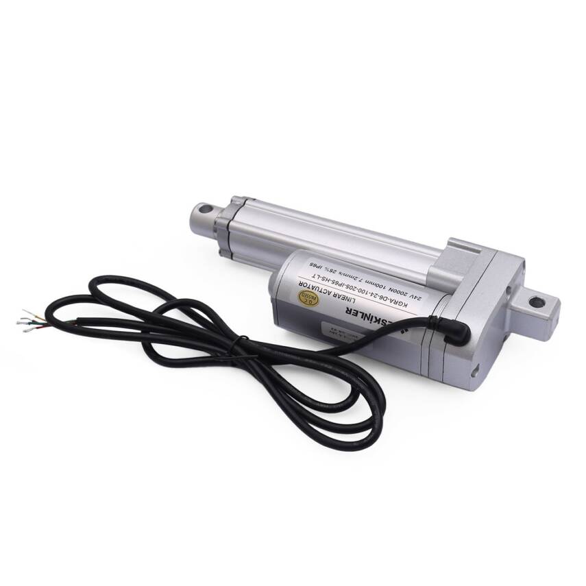KGRA 24V 100MM 2000N IP65 Hall Sensor Linear Actuator Motor - 3