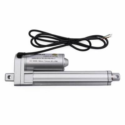 KGRA 24V 150MM 2000N IP65 Hall Sensor Linear Actuator Motor - Keskinler