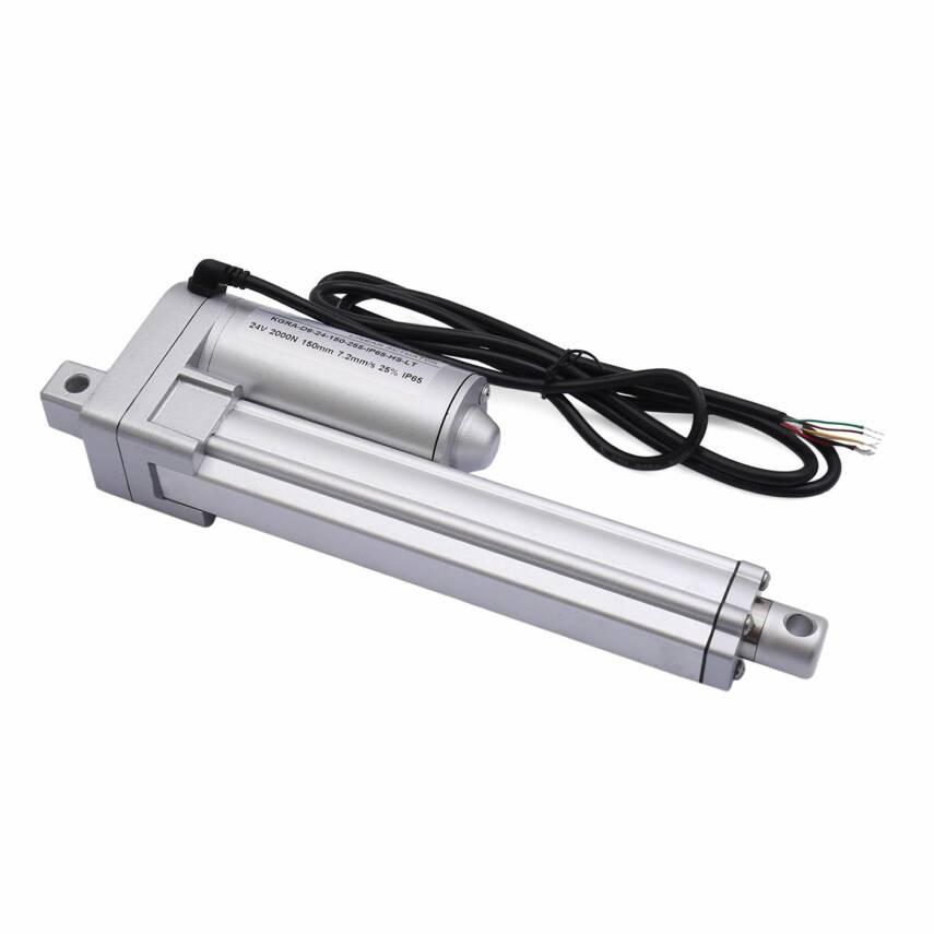 KGRA 24V 150MM 2000N IP65 Hall Sensor Linear Actuator Motor - 2