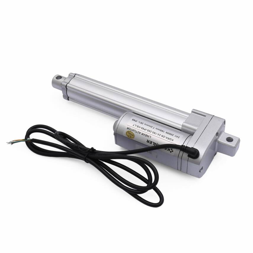 KGRA 24V 150MM 2000N IP65 Hall Sensor Linear Actuator Motor - 3