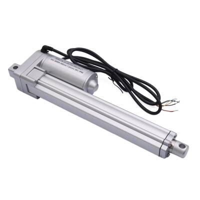 KGRA 24V 200MM 2000N IP65 Hall Sensörlü Lineer Motor - 2