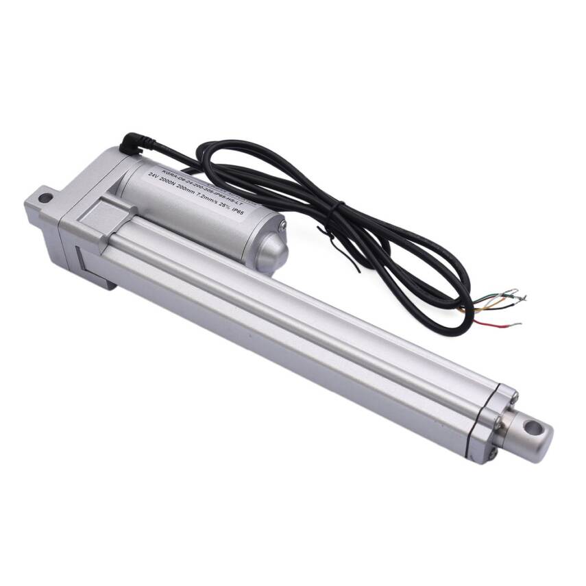 KGRA 24V 200MM 2000N IP65 Hall Sensörlü Lineer Motor - 2