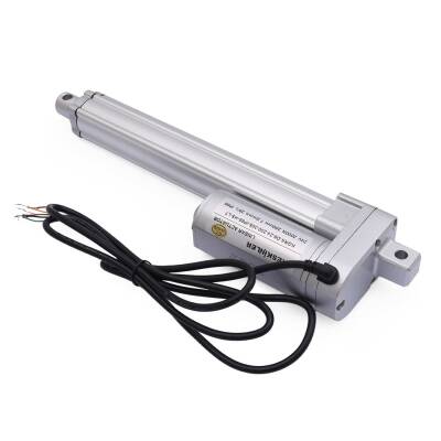 KGRA 24V 200MM 2000N IP65 Hall Sensörlü Lineer Motor - 3