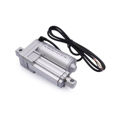 KGRA 24V 25MM 2000N IP65 Hall Sensörlü Lineer Motor - 2