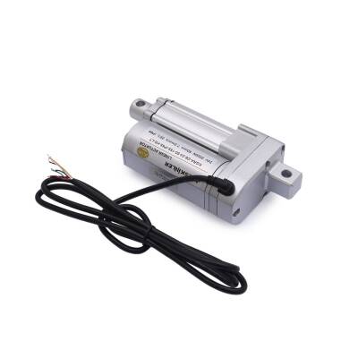 KGRA 24V 25MM 2000N IP65 Hall Sensörlü Lineer Motor - 3