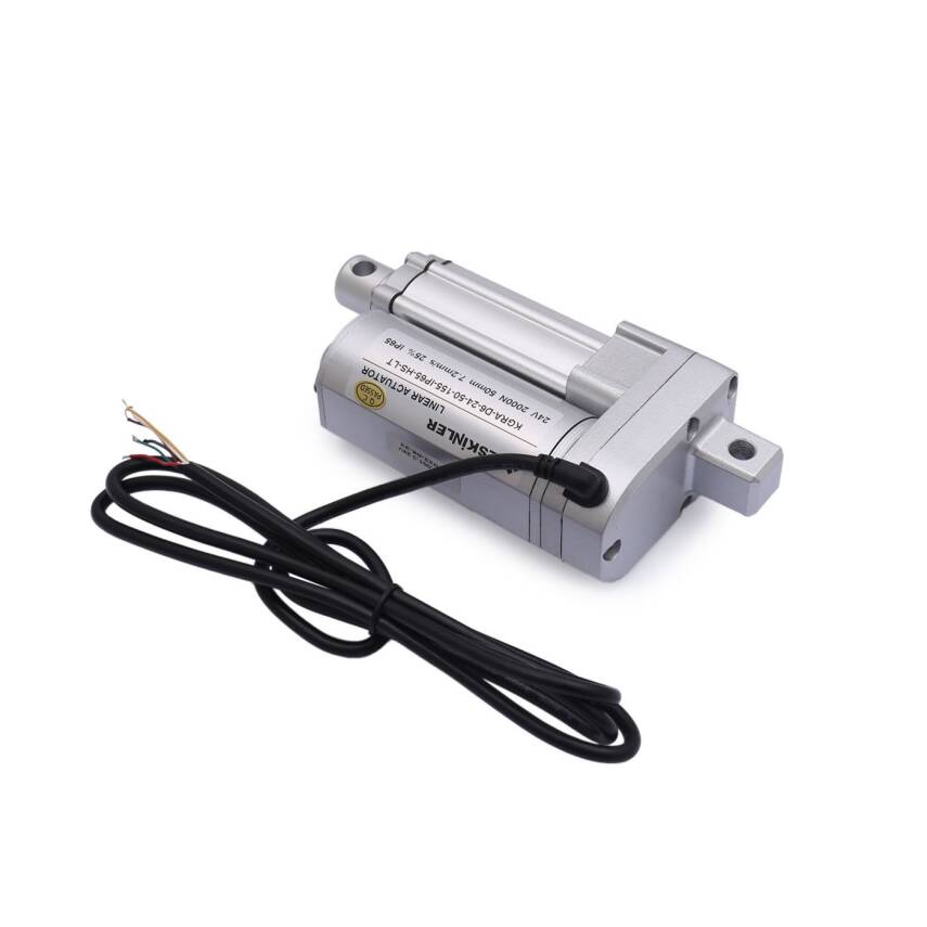 KGRA 24V 25MM 2000N IP65 Hall Sensörlü Lineer Motor - 3
