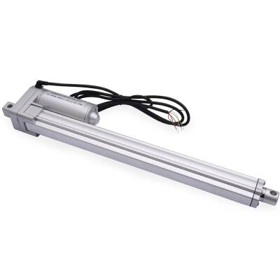 KGRA 24V 300MM 2000N IP65 Hall Sensörlü Lineer Motor - 2