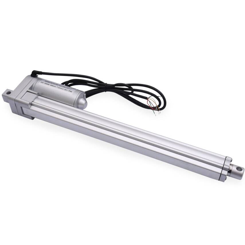 KGRA 24V 300MM 2000N IP65 Hall Sensörlü Lineer Motor - 2