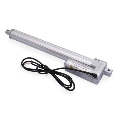 KGRA 24V 300MM 2000N IP65 Hall Sensörlü Lineer Motor - 3