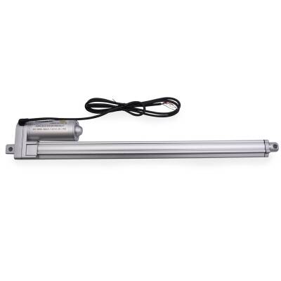 KGRA 24V 400MM 2000N IP65 Linear Motor with Hall Sensor - Keskinler