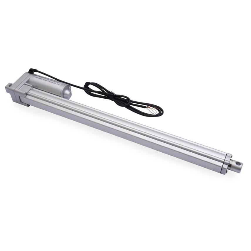 KGRA 24V 400MM 2000N IP65 Hall Sensörlü Lineer Motor - 2