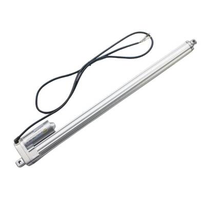 KGRA 24V 500MM 2000N IP65 Hall Sensor Linear Actuator Motor - Keskinler