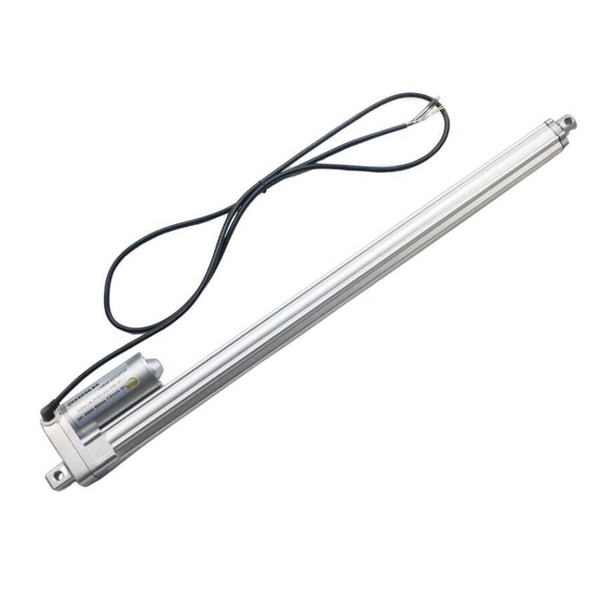 KGRA 24V 500MM 2000N IP65 Hall Sensor Linear Actuator Motor - 1