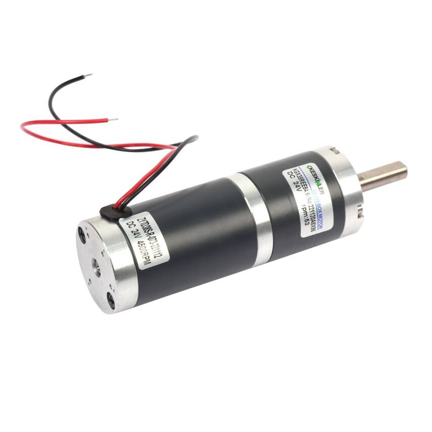 KGX38 24V 53RPM Redüktörlü DC Motor - 1