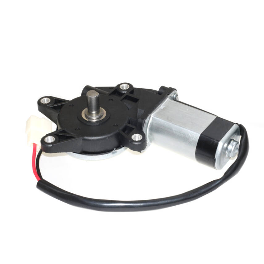 KKYR-L 12V DC 110 RPM Shaft Type Left Window Lift Motor - 1