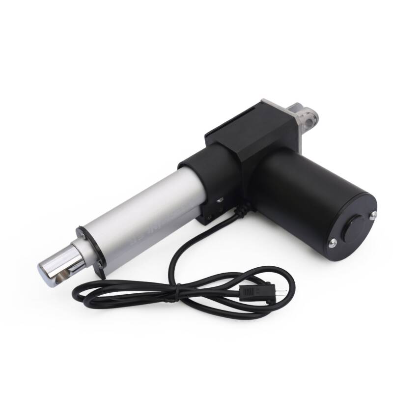 KMD501 24V 100mm 6000N Lineer Aktüatör | Güçlü ve Kompakt Motor - 3