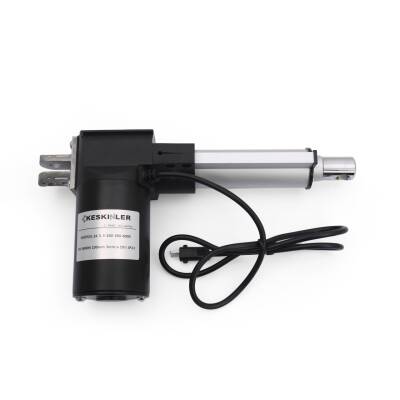 KMD501 24V 100mm 6000N IP43 Waterproof Linear Motor - 1