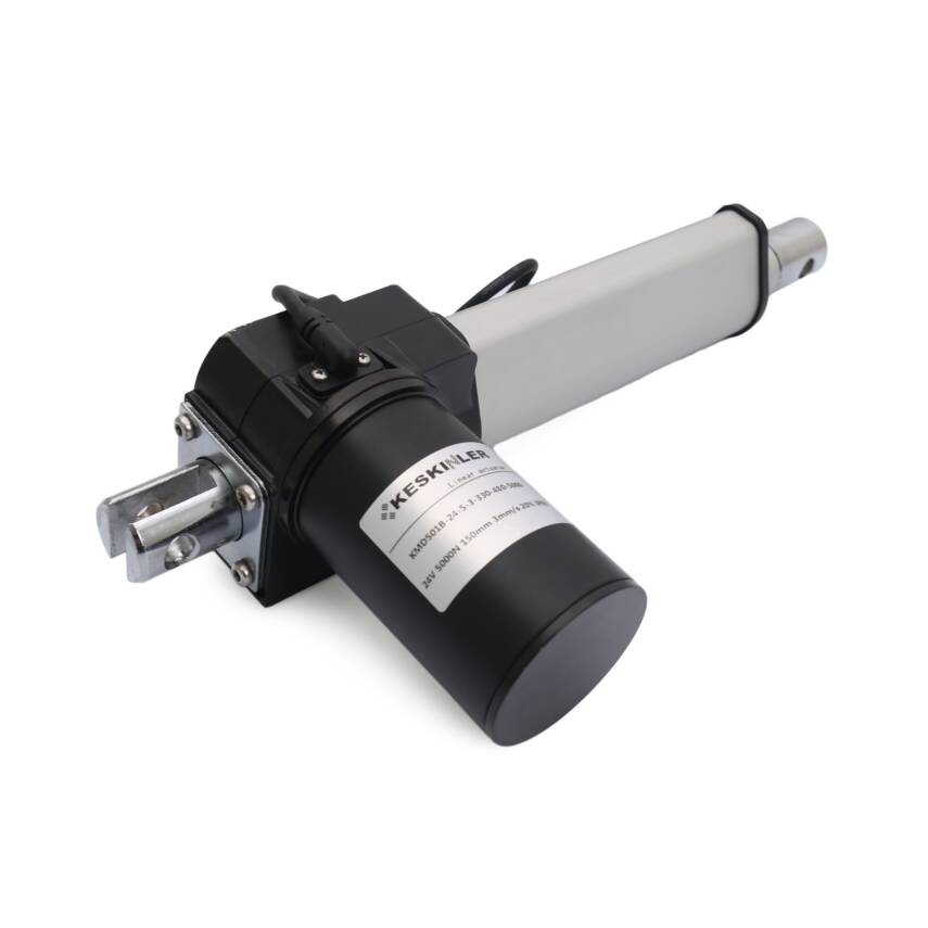 KMD501B 24V 150mm 5000N IP65 Waterproof Linear Motor - 2