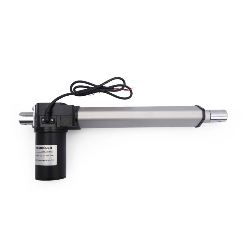 KMD501B 24V 250mm 6000N IP65 Waterproof Linear Motor - 1