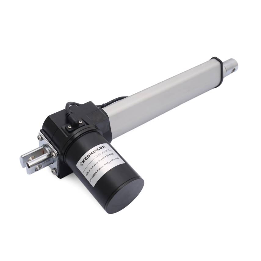KMD501B 24V 250mm 6000N IP65 Waterproof Linear Motor - 2