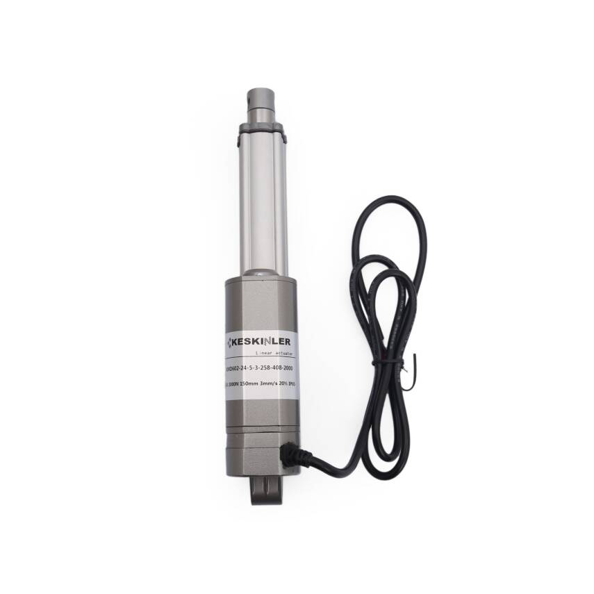 KMD602 24V 150mm 2000N IP65 Waterproof Linear Motor - 2
