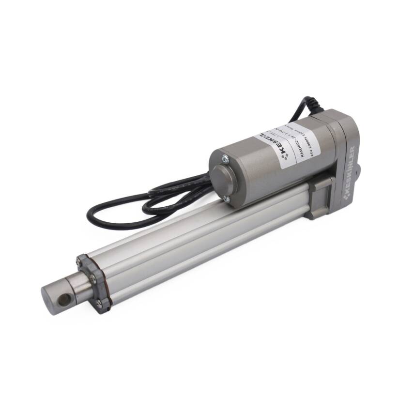 KMD602 24V 150mm 2000N IP65 Waterproof Linear Motor - 1