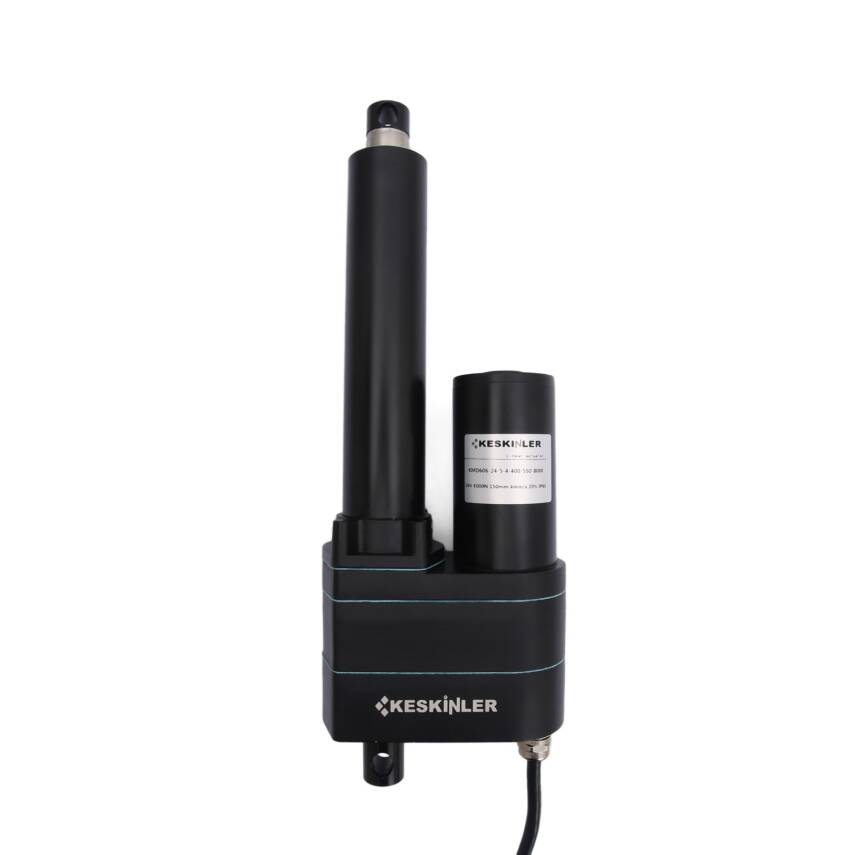 KMD606 24V 150mm 8000N IP65 Suya Dayanıklı Lineer Motor - 4