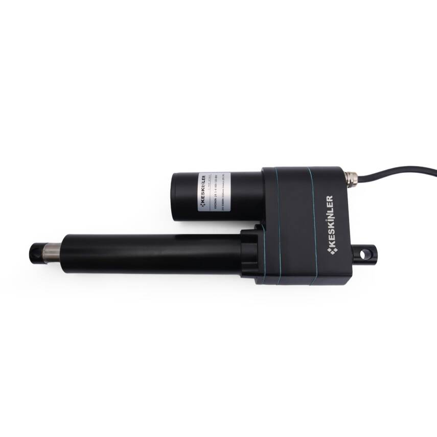 KMD606 24V 150mm 8000N IP65 Waterproof Linear Motor - 2