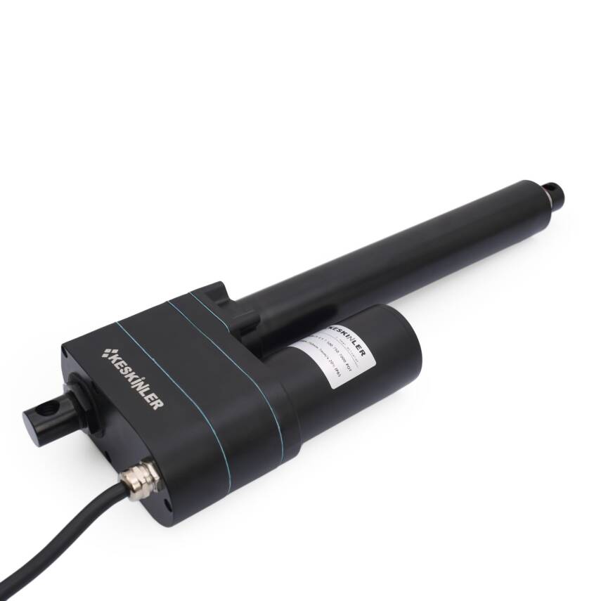 KMD606 24V 250mm 7000N IP65 Suya Dayanıklı Lineer Motor - 3
