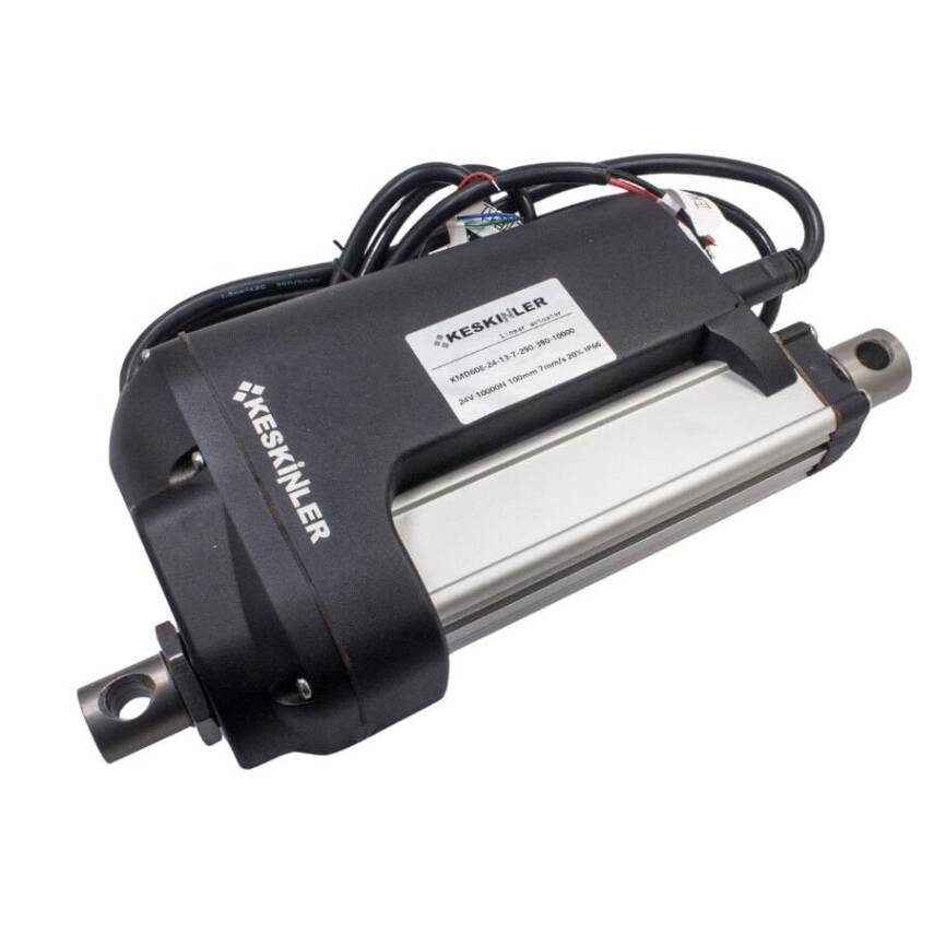 KMD608 24V 100mm 10000N 7mm/s Lineer Aktüatör Motor - 1