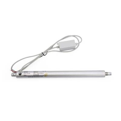 KRA-L20 24V 150mm 120N IP54 Tubular Linear Actuator Motor - Keskinler