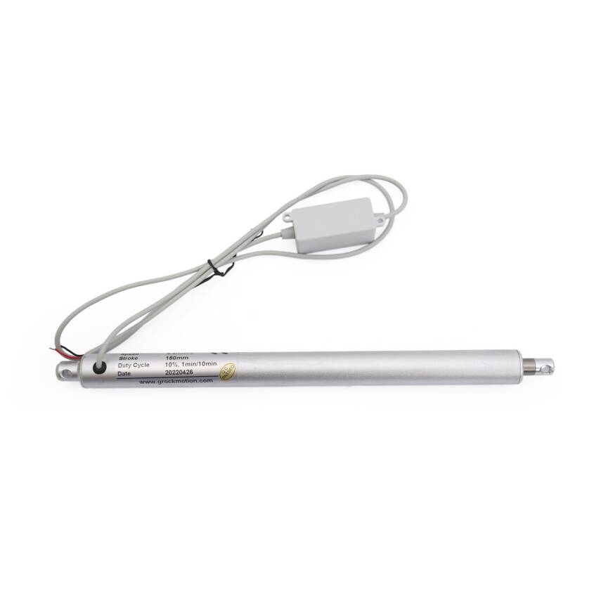 KRA-L20 24V 150mm 120N IP54 Tubular Linear Actuator Motor - 1